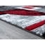 Tapis rouge à motif abstrait Zabala-1298507100
