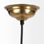 Luminaire suspendu géométrique 1 lumières simple Dehaan