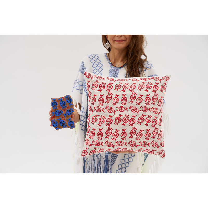Decorative Cushion Cover, 50% Polyester / 50% Cotton, 16.9 x 16.9 Inches | Digital Print Design, Machine Washable at 86°F | Perfect for Home Decor, Living Room, and Bedroom Accent, Soft and Durable Fabric