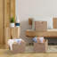 Ensemble de 2 grands paniers de rangement en ruppie maritime - bacs de rangement pliables en osier pour tablettes, garde-manger et maison