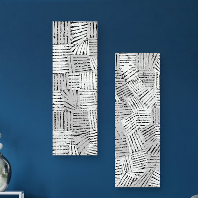 " Geometrics I-II " 2 - Pieces