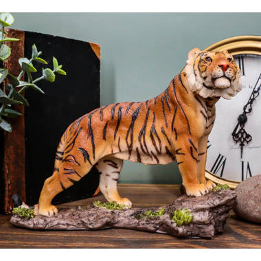 Hi-Line Gift Tiger Cub Sitting Statue