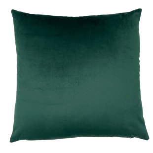 Housse de coussin en velours