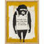 «Banksy Smile Girl Graffiti» sur papier-98267067-98267069