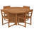 Rounded Solid Wood Dining Table-1473777385-1473777391