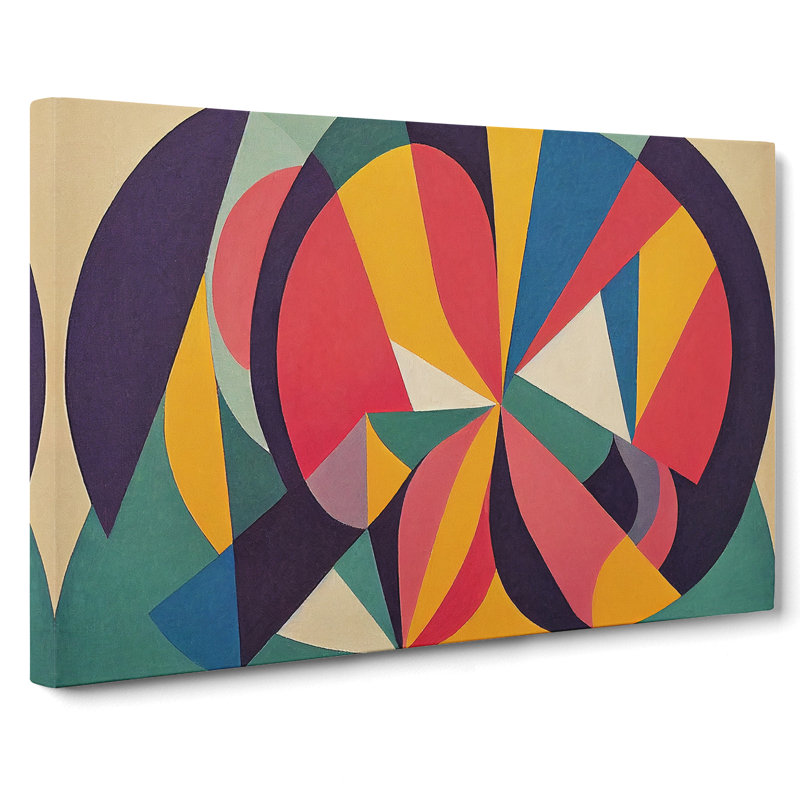 Quality Modern Abstract Art - Wrapped Canvas, 35cm H x 50cm W x 3cm D
