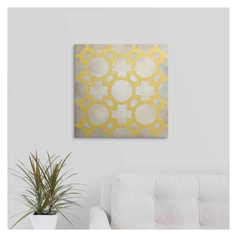 Anneros «Classical Symmetry Xiv», Chariklia Zarris, impression, H 35 po x l 35 po x P 1,5 po, Toile