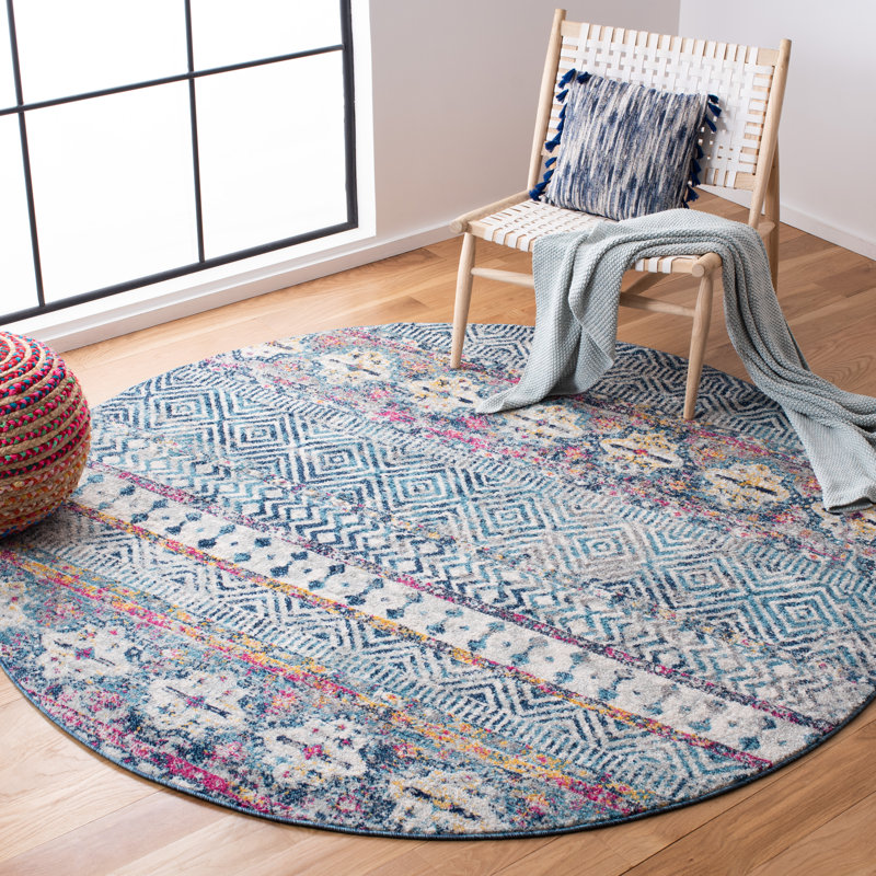 Tapis Heriberto 700 Performance Southwestern, Rond 6 pi 7 po
