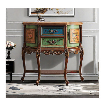 Armoire de rangement avec buffet décoratif American