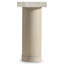 Table console Bernhardt Asana en imitation pierre