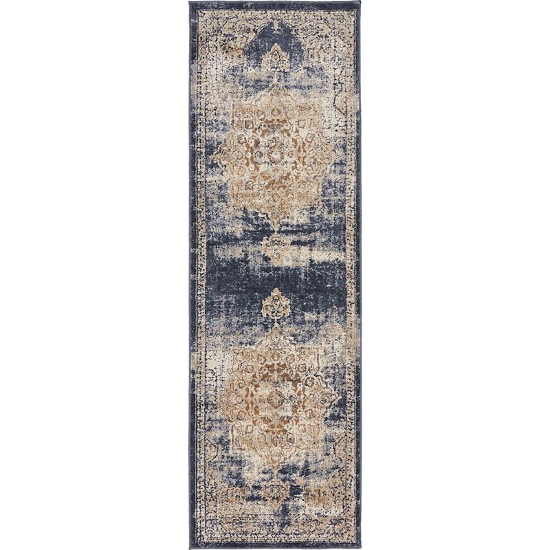 Widener Ikat Indoor Rug, Runner 2'2" x 6'7"