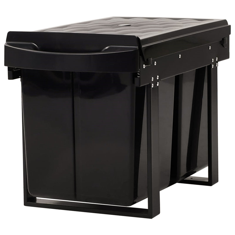 Jalya Pull Out Rubbish Bin, 48 L