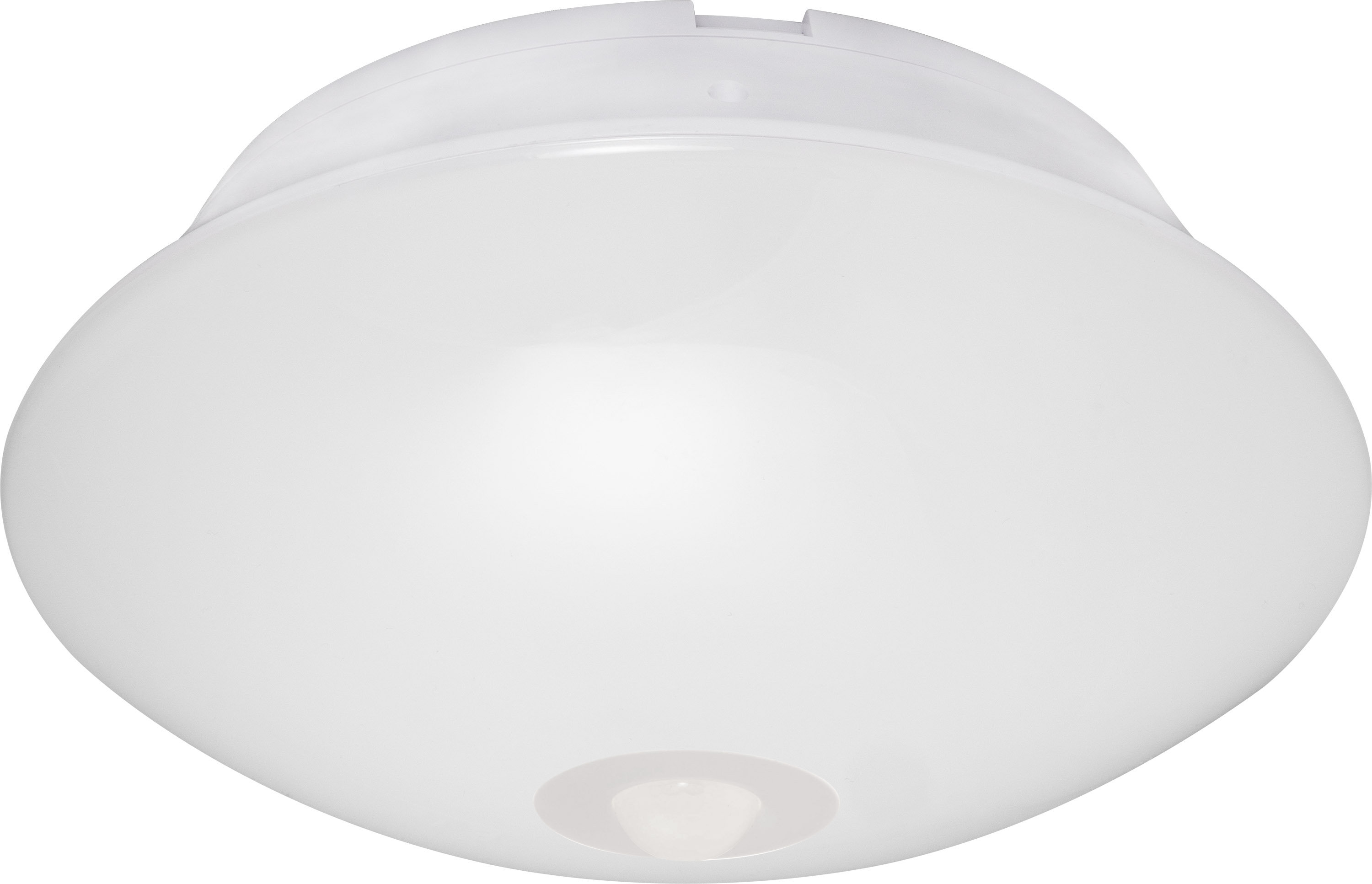 Energizer Battery Operated Motion Sensing LED Ceiling Light Fixture 300 Lumen Ebern Designs, image size:3000x1933