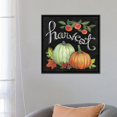 «Autumn Harvest IV», impression sur toile