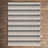 Alva Striped Handwoven Cotton Area Rug in Beige/Black-1725054386