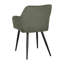 Azzole 49cm H Polyester Upholstered Upholstered Back Armchair-1957874808