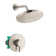 Croma Shower Faucet with Rough-in Valve