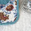 Jeté de courtepointe en coton French Country