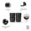 3- Piece Brabantia Renew Storage Pots-86172997