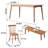 Table solid wood rectangle household simple-1323177611-1323177718