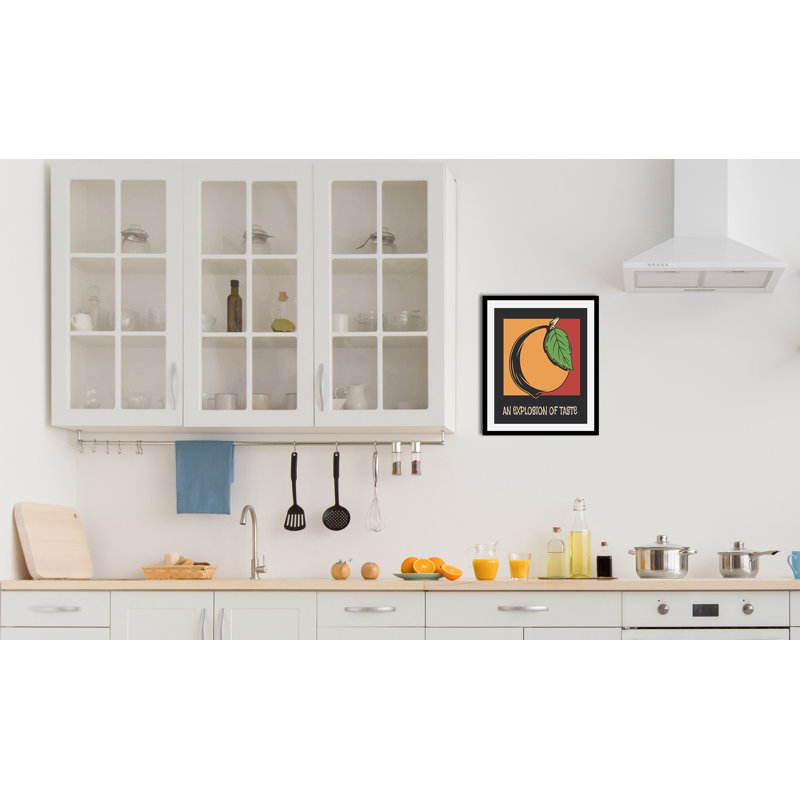 Taste - Single Picture Frame Print, 70cm H x 50cm W