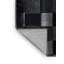 Tapis gris à carreaux lavable à la machine-87556050