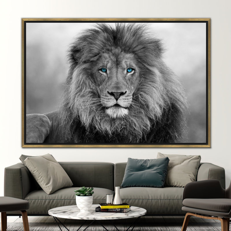 Print on Canvas, Gold Floater Framed, 40 cm H x 60 cm W
