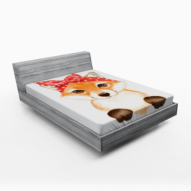 Microfiber Fitted Sheet, Full Fitted Sheet