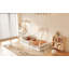 Lit en bois avec clôture Watsons-912572457