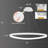 Janieliz - Light White LED Pendant