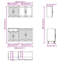 Lucca Kitchen Cabinet Set Lucca-159273511