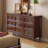 Walnut Solid Wood Rectangular Dressers & Chests