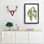 Jujube Fruit Tree Branch by Pierre-Joseph Redoute - Picture Frame Graphic Art Print-55609977-55609978