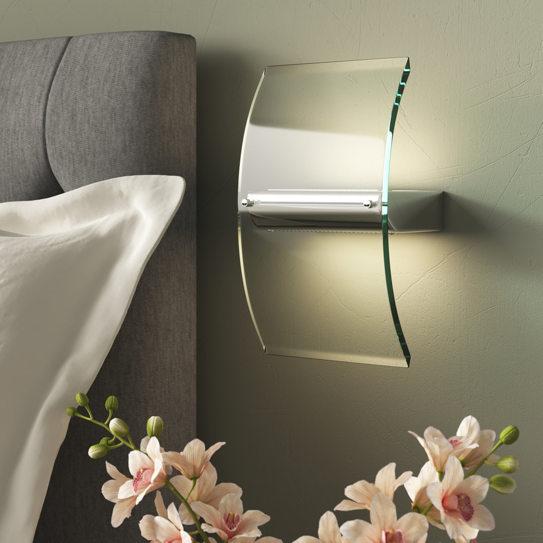 Jossi 1-Light LED Flush Mount Sconce