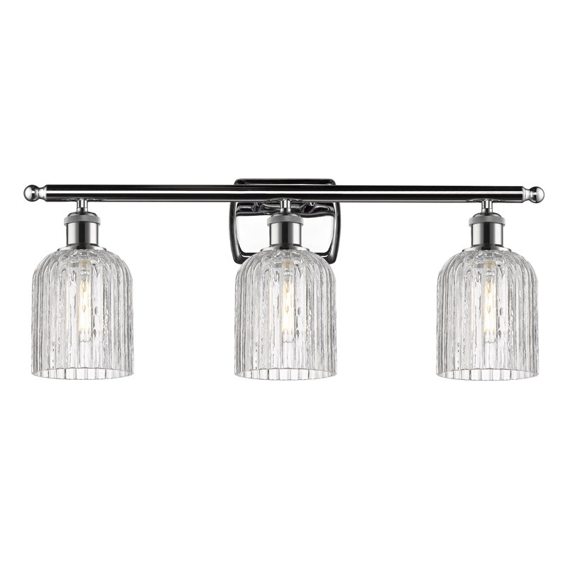 Addeline 3 - Light Dimmable Vanity Light, Polished Chrome
