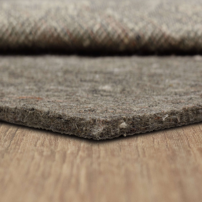 Bottorff Dual Surface 0.33" Non Slip Rug Pad, Rectangle 4'11" x 7'6"