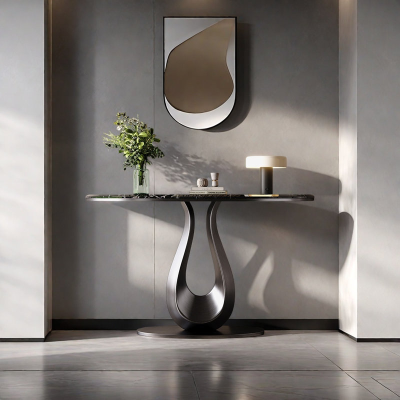 Console Modern Minimalist Luxury, H 33,46 po x l 62,99 po x P 13,78 po