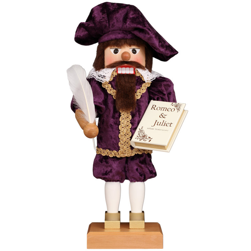 Christian Ulbricht Premium Nutcracker - William Shakespeare