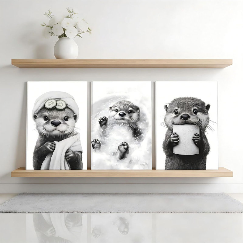 3 Piece Print, 40 cm H x 90 cm W