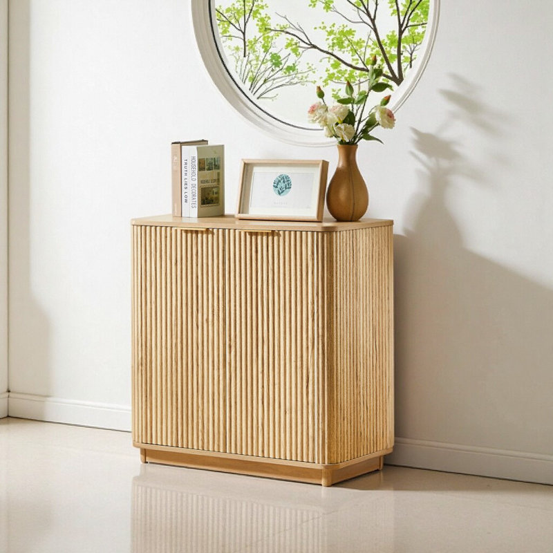 Buffet 31,5 po Wave, Chêne