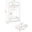 Androula 2 Door Wardrobe
