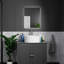 Rectangle LED Bathroom Mirror Fog Free Touch Sensor-456134601