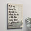 Wrapped Canvas Print