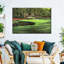 Golf abstraite, mort sur toile-92497622