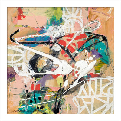 Sutter "Talk 2 Me" Print by Suzanne McCourt