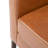 Manriquez Faux Leather Armchair