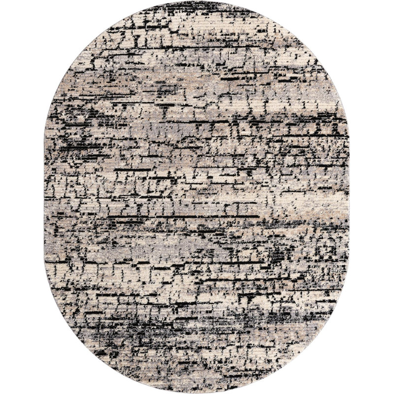 Tucson Abstract Indoor Rug, Oval 8' x 10'