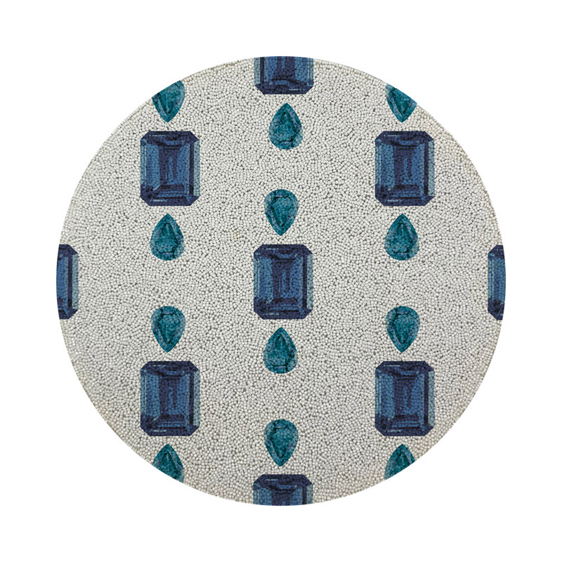 Napperon Gem Sapphires
