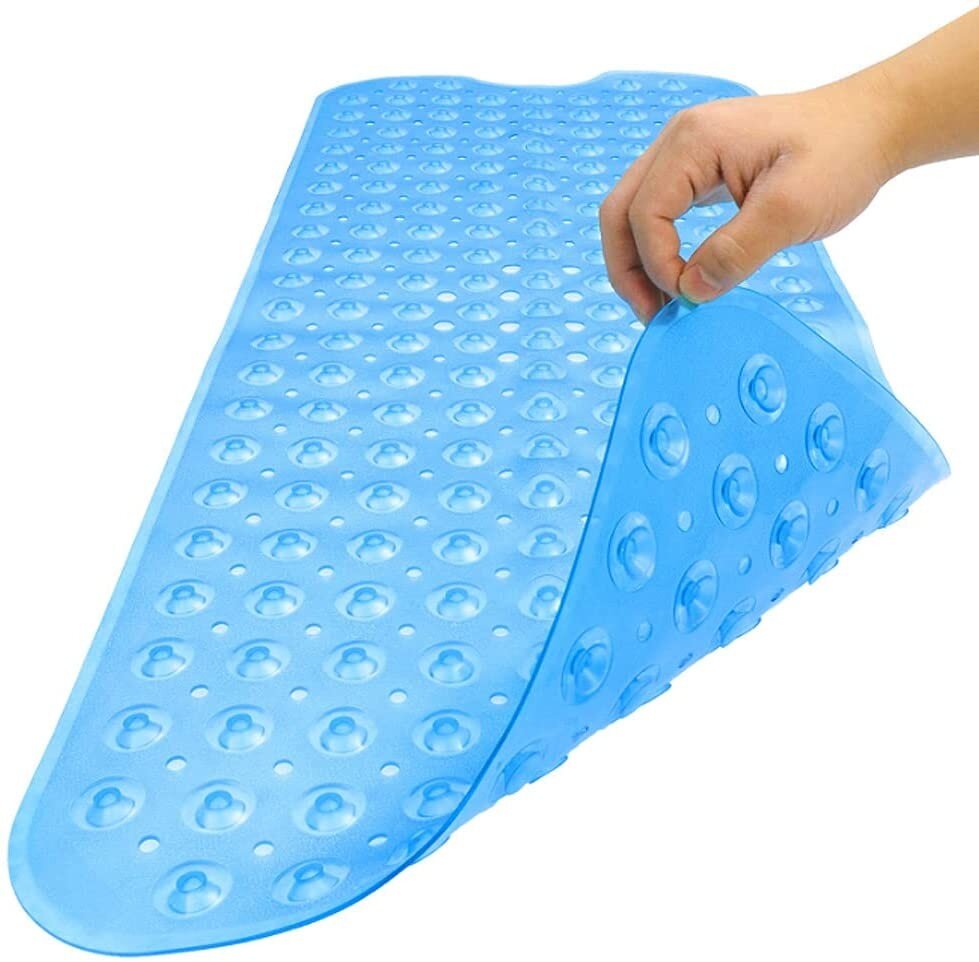 Symple Stuff Extra Long Non-Slip Bathtub Mat with Suction Cups & Reviews