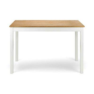 Carmel Oak Solid Wood Dining Table